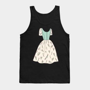 Sound of Music Maria Party Dress Tank Top